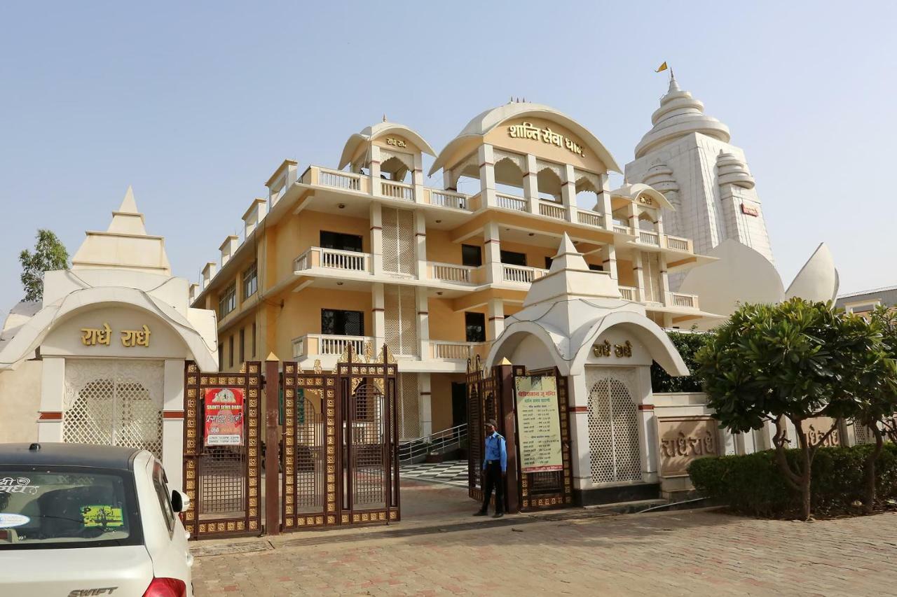 Oyo 13564 Near Prem Mandir Mathura Exterior foto